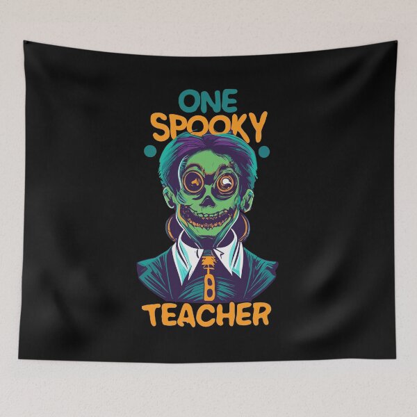 Item preview, Spooky Teacher designed and sold by InnovativeGFX.