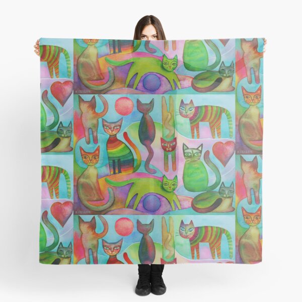 Funny cats Scarf