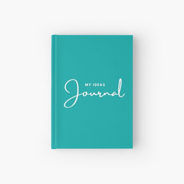 Item preview, Brainsparker Ideas Journal (Teal) designed and sold by brainsparker.