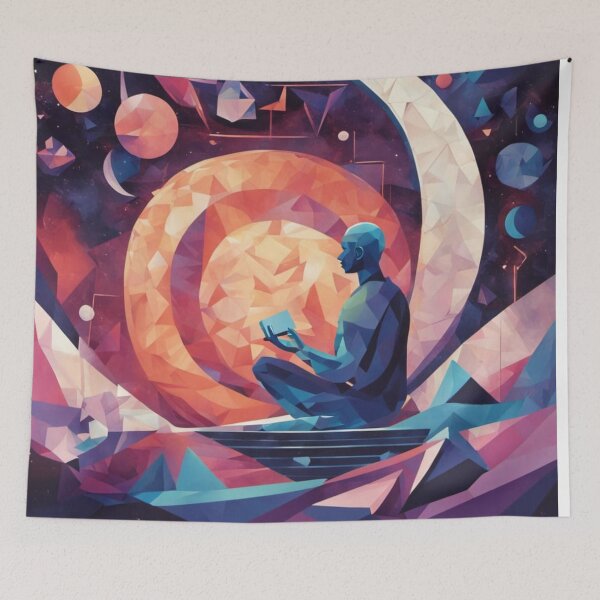 Item preview, The Mindful Moon Man. - 7th Edition. designed and sold by TheMindfulExpat.