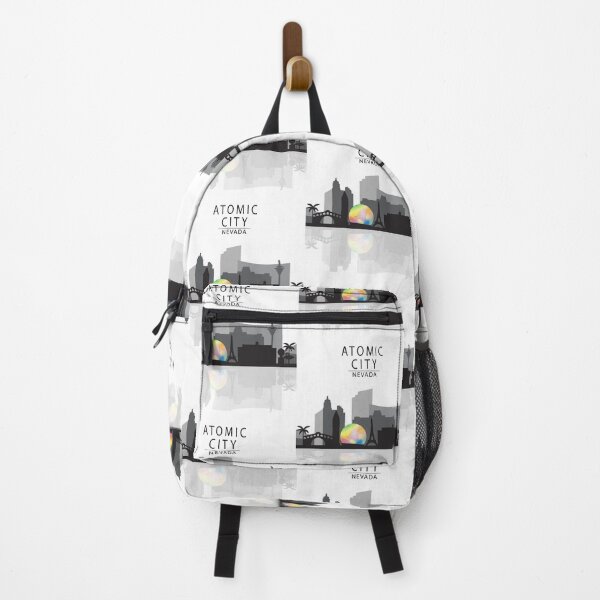 Item preview, atomic city skyline designed and sold by clad63.