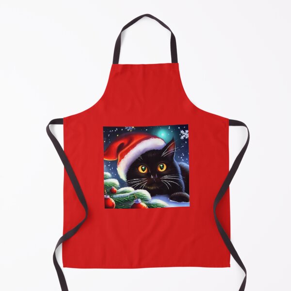 Item preview, Christmas Cat 1 designed and sold by CrankyOldDude.