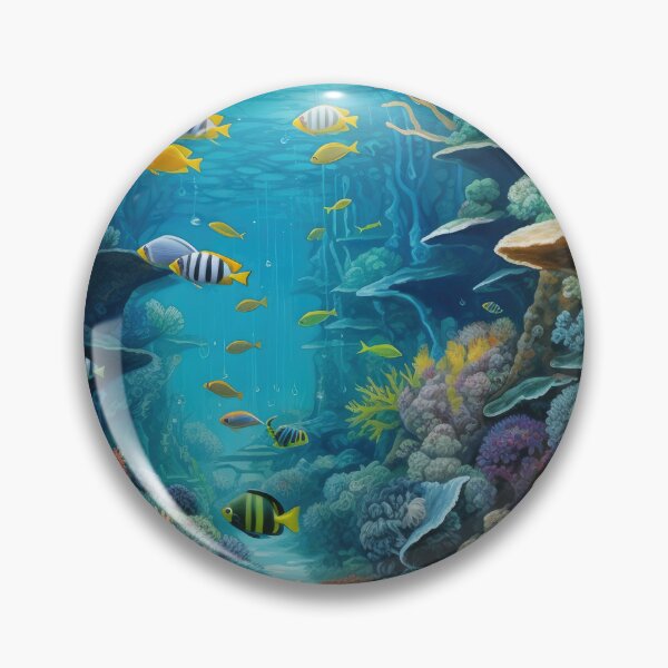 Item preview, Underwater World Painting  designed and sold by VisionDuke.