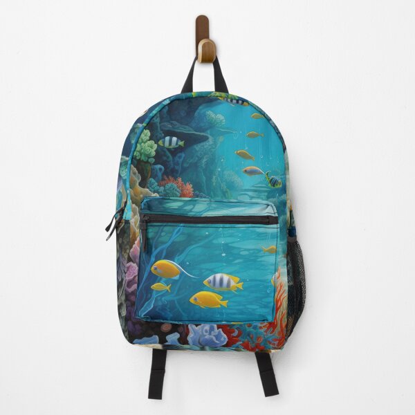 Item preview, Underwater World Painting  designed and sold by VisionDuke.