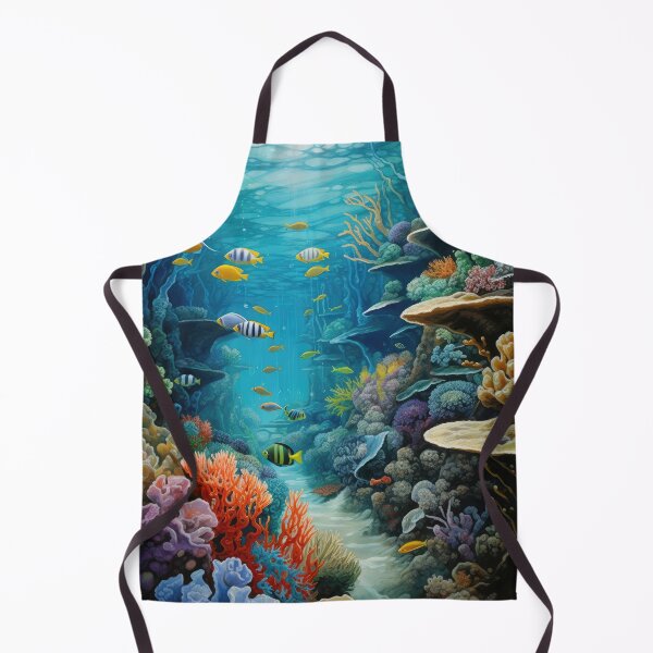 Item preview, Underwater World Painting designed and sold by VisionDuke.