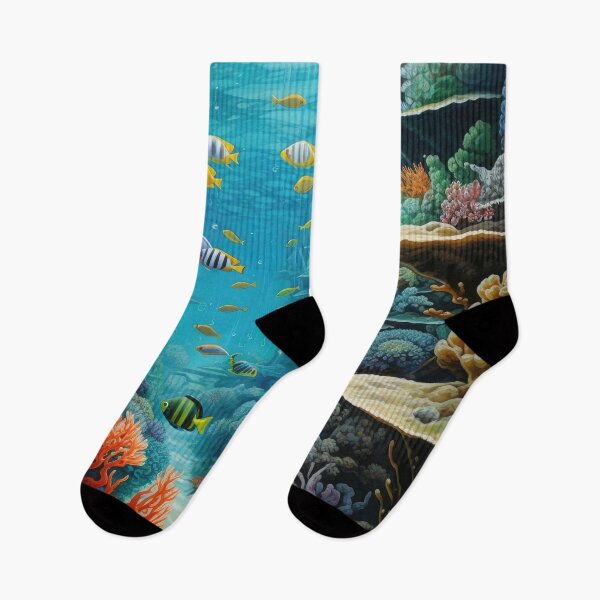 Item preview, Underwater World Painting  designed and sold by VisionDuke.
