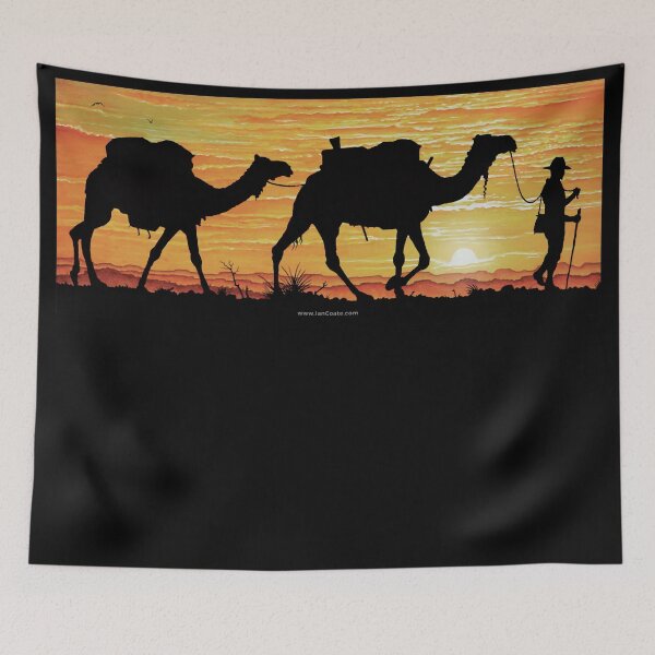 Item preview, Australian Sunsets Camel train designed and sold by iancoate.