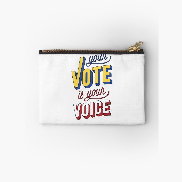 Item preview, Your vote is your voice designed and sold by Elegant Edge.