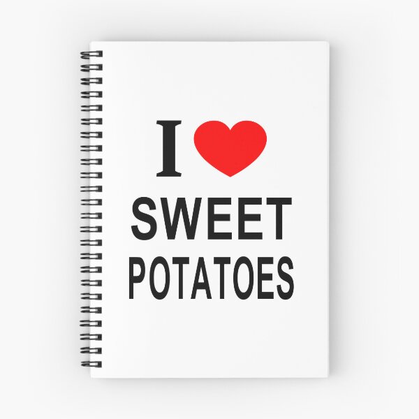 Item preview, I ❤️ SWEET POTATOES I LOVE SWEET POTATOES I HEART SWEET POTATOES designed and sold by usernamenaijan.