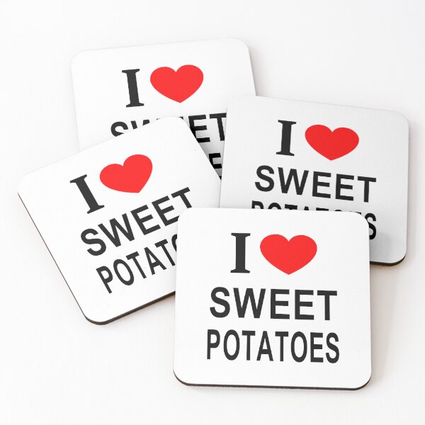 Item preview, I ❤️ SWEET POTATOES I LOVE SWEET POTATOES I HEART SWEET POTATOES designed and sold by usernamenaijan.