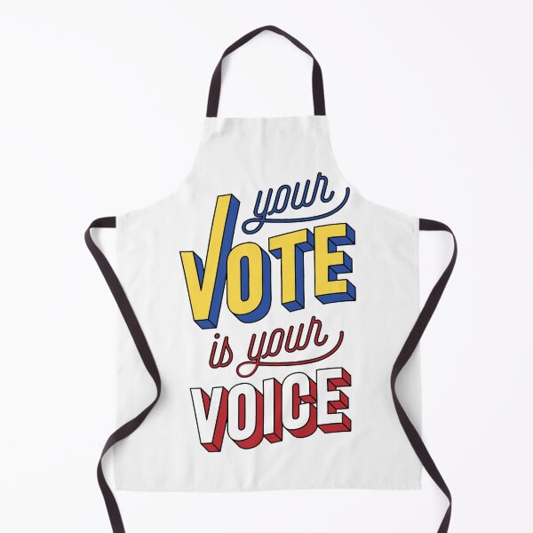 Item preview, Your vote is your voice designed and sold by Elegant Edge.