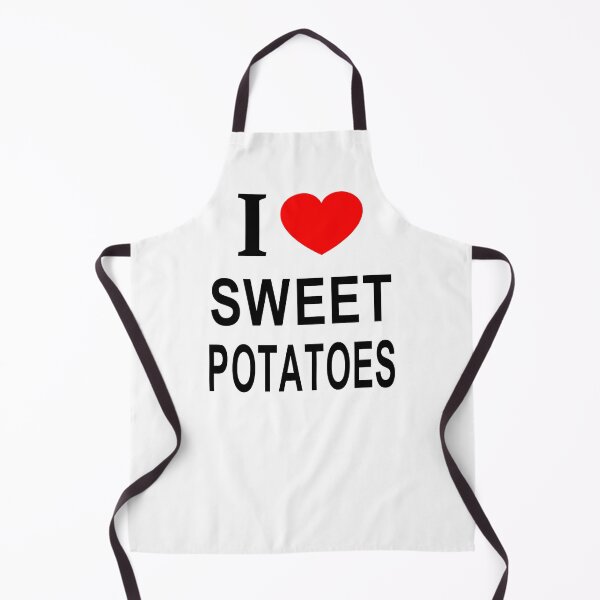 Item preview, I ❤️ SWEET POTATOES I LOVE SWEET POTATOES I HEART SWEET POTATOES designed and sold by usernamenaijan.