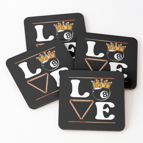 Item preview, Love Pool Player Billiards	 designed and sold by xaodffufje95.