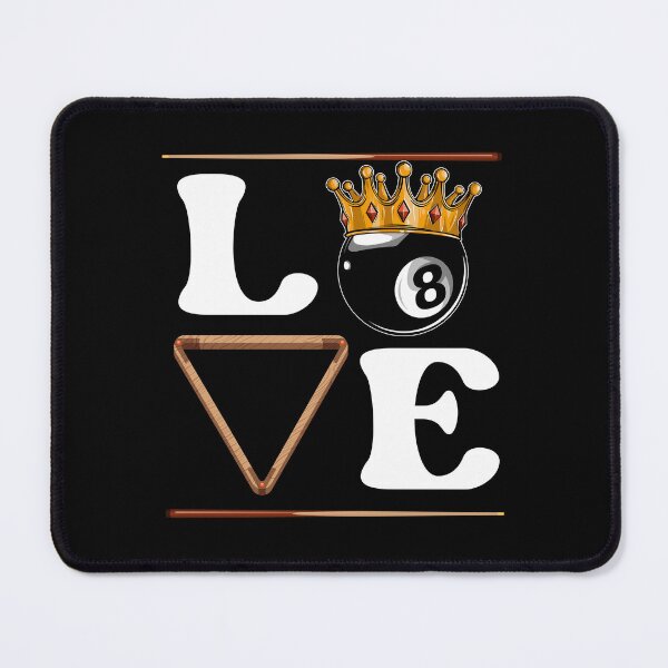 Item preview, Love Pool Player Billiards designed and sold by xaodffufje95.