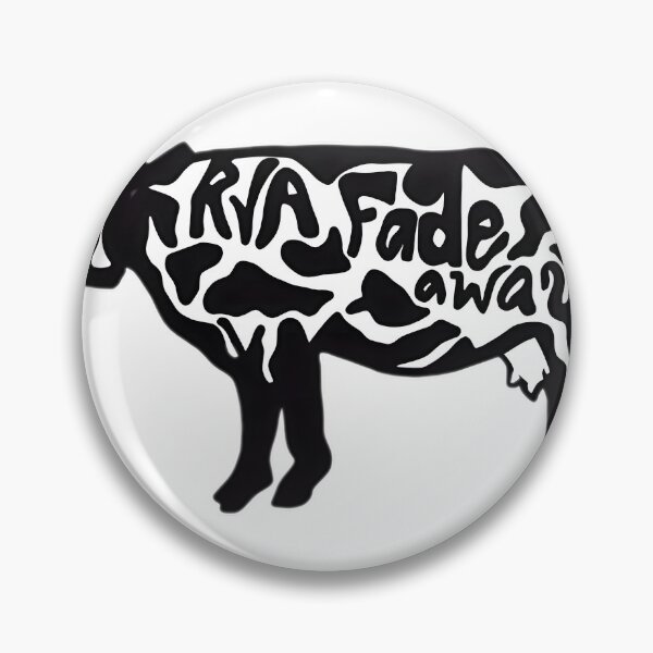 Item preview, RVA Fadeaway Cow designed and sold by natelambert624.