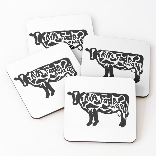 Item preview, RVA Fadeaway Cow designed and sold by natelambert624.