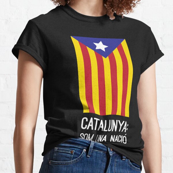 camiseta barça estelada