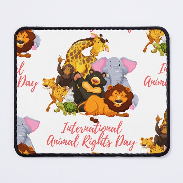 Item preview, International Animals Rights Day designed and sold by Simo0455.