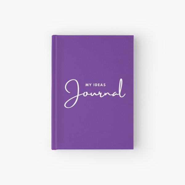 Item preview, Brainsparker Ideas Journal (Purple) designed and sold by brainsparker.