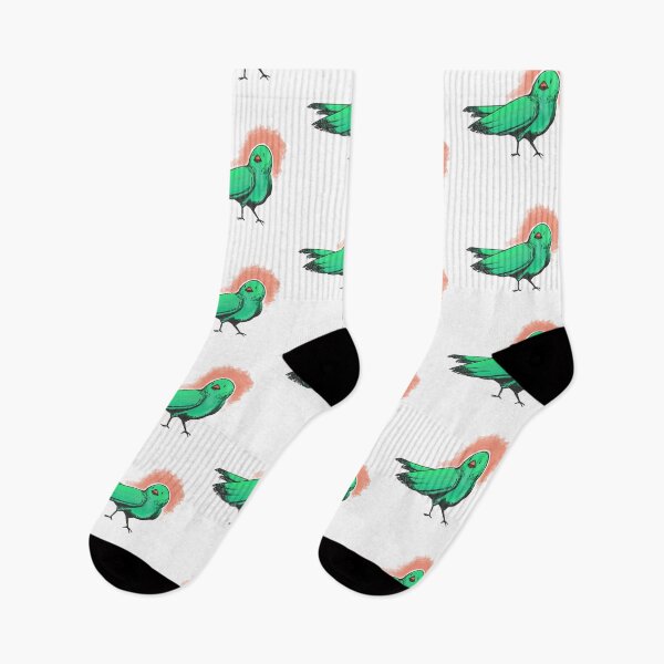 Item preview, Green Birdie designed and sold by 42Pattern.