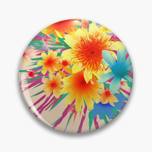 Item preview, Colorful flowers designed and sold by Photopat.