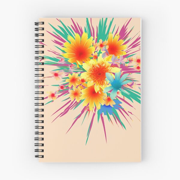 Item preview, Colorful flowers designed and sold by Photopat.