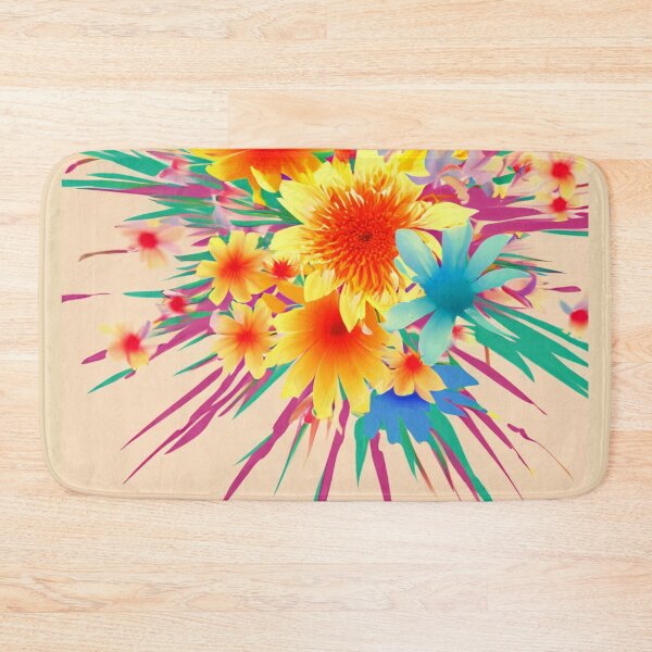 Item preview, Colorful flowers designed and sold by Photopat.