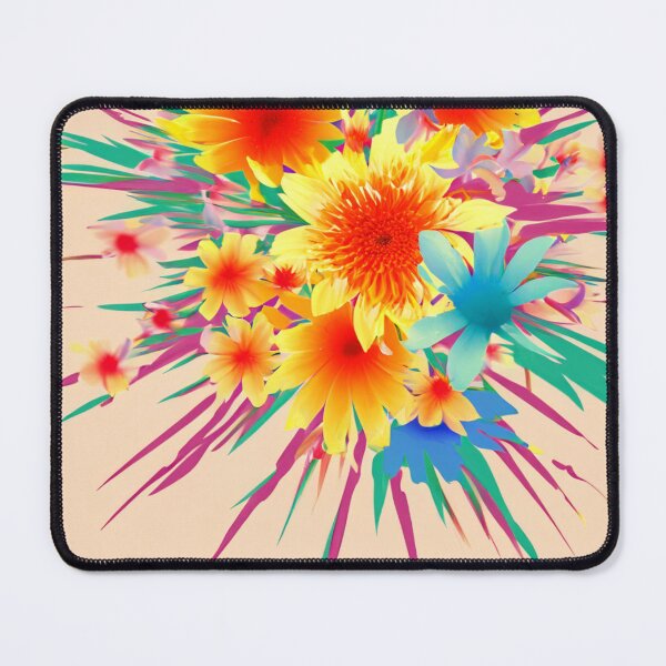 Item preview, Colorful flowers designed and sold by Photopat.
