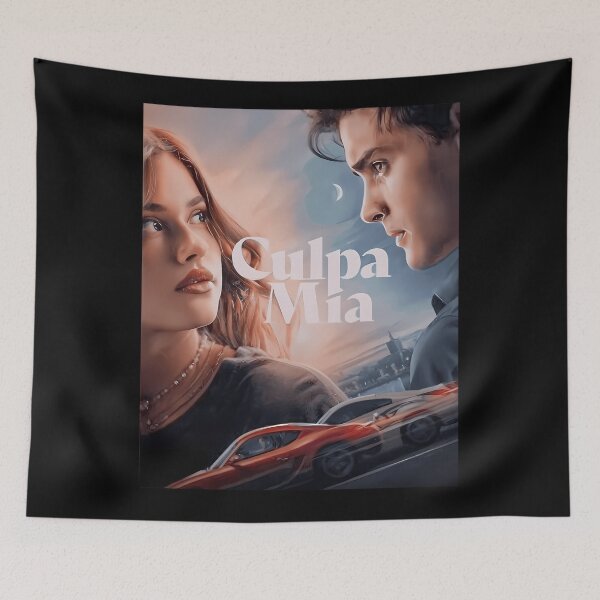 Item preview, My Culpa mía- My Romantic Drama Film designed and sold by BucknerLeader.