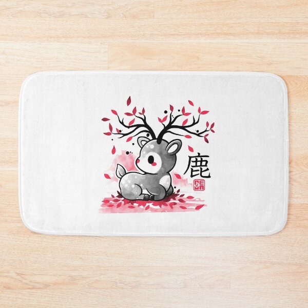 Item preview, Japanese deer in autumn designed and sold by NemiMakeit.