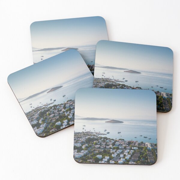 Item preview, Bodrum Coastal View Panorama designed and sold by Londonimages.