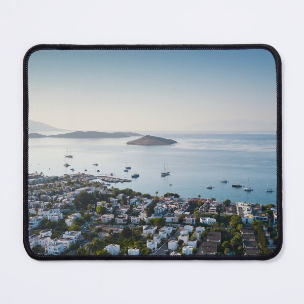 Item preview, Bodrum Coastal View Panorama designed and sold by Londonimages.