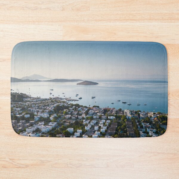 Item preview, Bodrum Coastal View Panorama designed and sold by Londonimages.