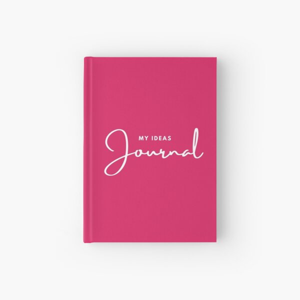 Item preview, Brainsparker Ideas Journal (Magenta) designed and sold by brainsparker.