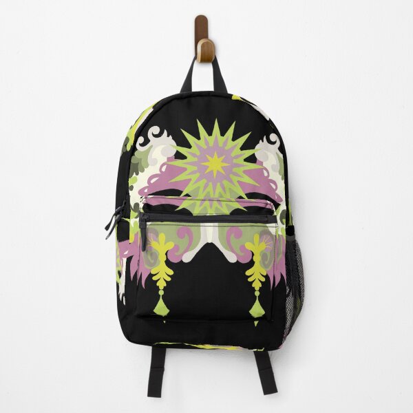Artikelvorschau, Venezianisch inspiriertes Maskendesign in dezenten Rosa- und Grüntönen entworfen und verkauft von Lilly-Rune.