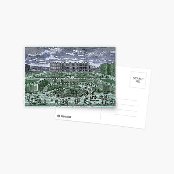 Item preview, Adam Perelle, Le_Bassin d'Apollon The Fountain of Apollo, Versailles), 1660-1695 designed and sold by BecJeanPierre.