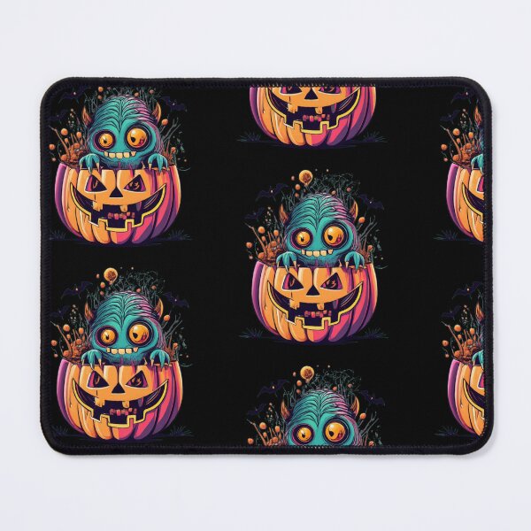 Item preview, Scary monster halloween - Grid pattern designed and sold by stefan997.