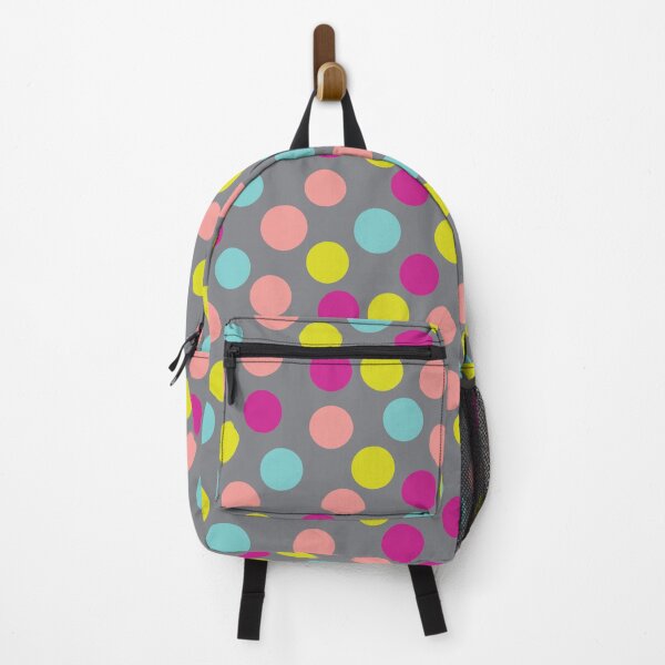 Item preview, Multicolored polka dots designed and sold by IftinDesigns.