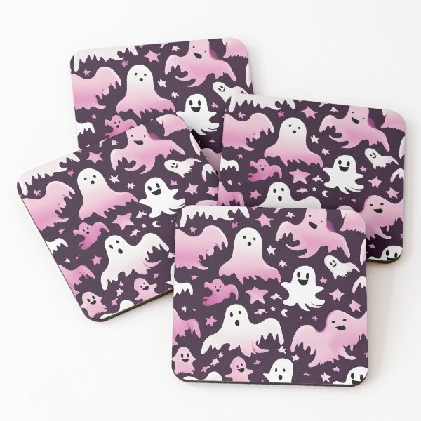 Item preview, Pink Ghost Halloween  designed and sold by SAS-Designer.