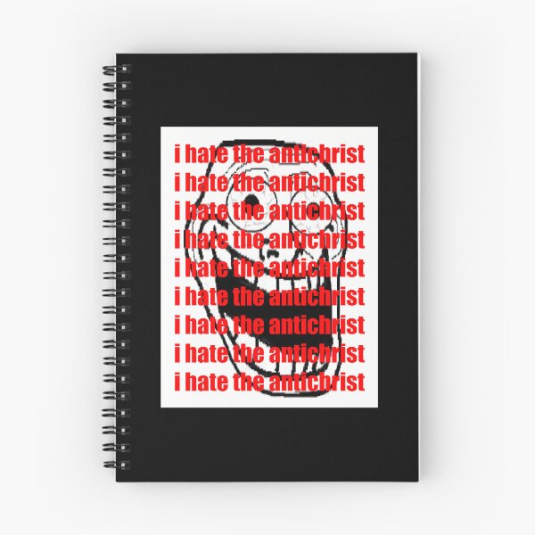 Item preview, i hate the antichrist   	 designed and sold by pxxfsewmfd48.