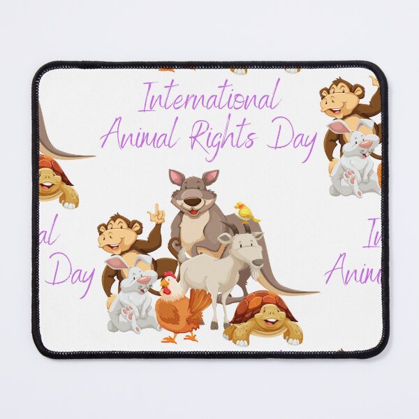 Item preview, International Animals Rights Day designed and sold by Simo0455.