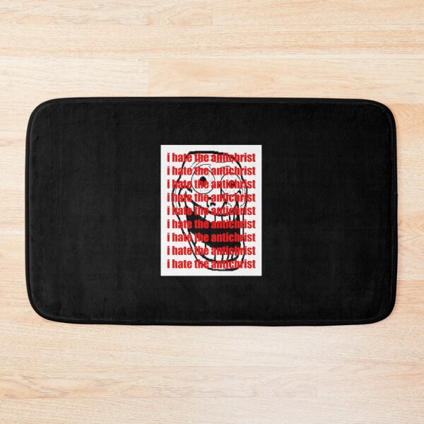 Item preview, i hate the antichrist   	 designed and sold by pxxfsewmfd48.