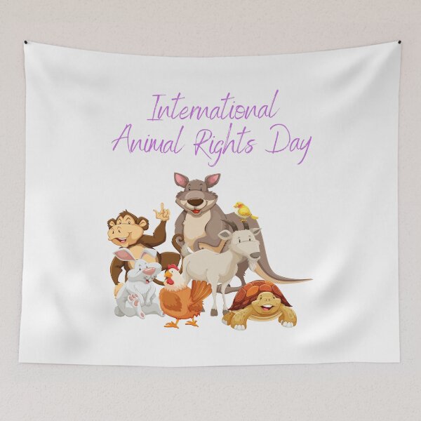 Item preview, International Animals Rights Day designed and sold by Simo0455.