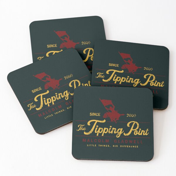 Item preview, The Tipping Point (Malcolm Gladwell) designed and sold by TKsuited.