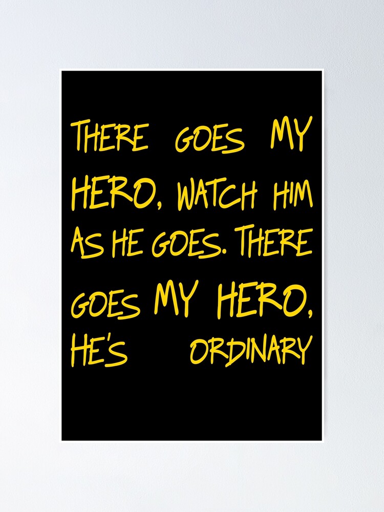 My Hero - Live - song and lyrics by Foo Fighters