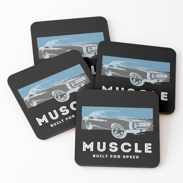 Item preview, Camaro Muscle - Built for Speed designed and sold by radestilo.