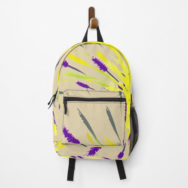 Item preview, Yellow and purple flower explosion designed and sold by Photopat.