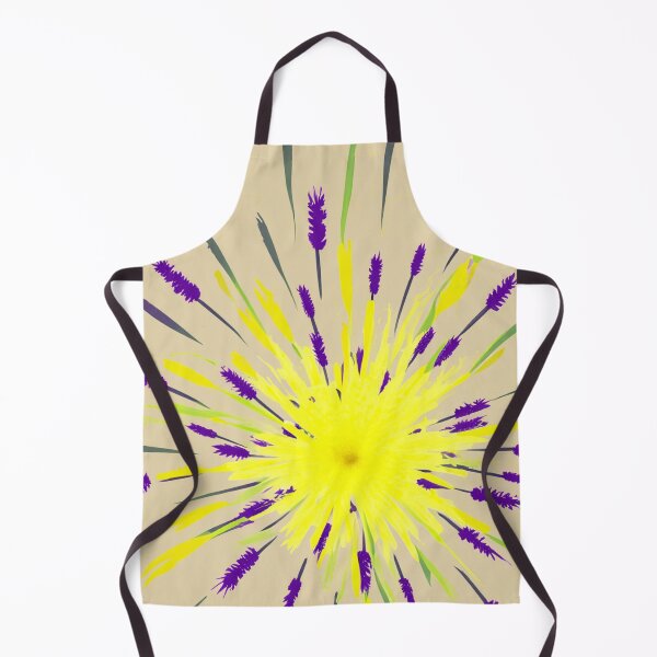 Item preview, Yellow and purple flower explosion designed and sold by Photopat.