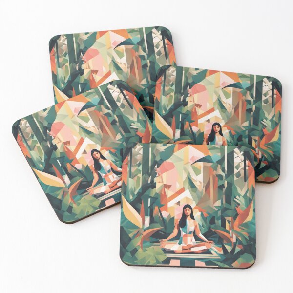 Item preview, Mindful Jungle Woman. - 1st Edition. designed and sold by TheMindfulExpat.