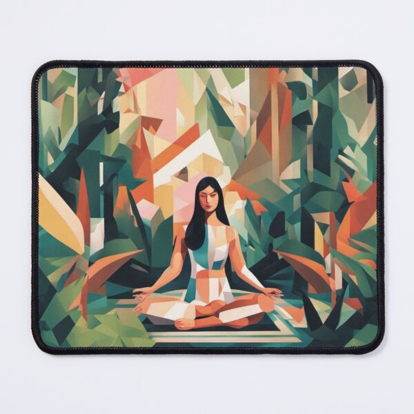 Item preview, Mindful Jungle Woman. - 1st Edition. designed and sold by TheMindfulExpat.